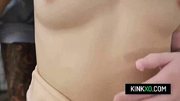 Skinny Teen Ballerina Moans In Wet Pussy Fuck