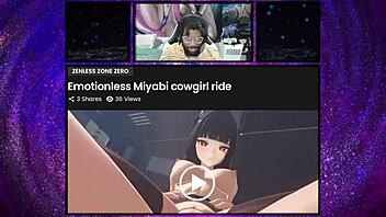 Big Breast Miyabi Cowgirl Ride Jill Fucked From Behind Mercy Milks Reapers Cock Petite 18+ Judy Rides