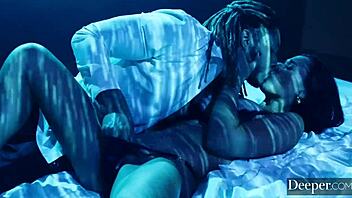 Gorgeous Sarah Gives In And Submits To Dominant Partner In Intense Scene