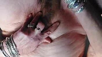 Watch This Granny Using Dildo And Cucumber In Hairy Pussy 🍆🥒