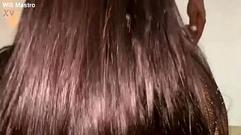 Hey, why does the husband avoid assfucking this ebony whore's tight pussy?