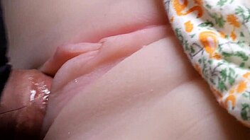 How close can you get to intense shaved pussy and anal close-up action?