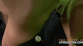 Puma swede teases her biggest fan with hardcore pov action and massive tits