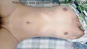 I experienced my first intimate encounter as a village girl in the countryside.