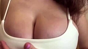 my stepmother has such big milky tits, oh man i can't stop starin