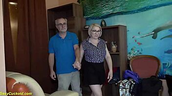 my chubby curvy woman gets fucked at a porn casting