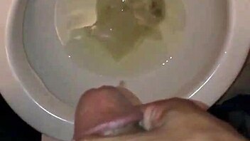 Hey, what if we try some quick action in the bathroom right now?