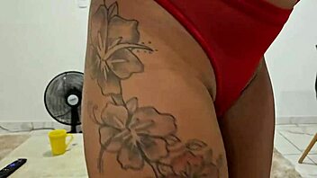 Seduced the guy and he went wild fucking her swollen pussy and gaping ass in close up