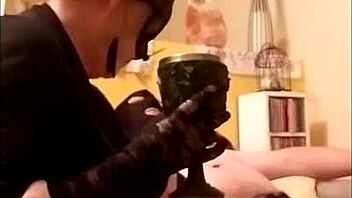 Intense Halloween bondage session with my bound slave slut in 2024