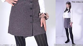 hey, what's your hottest pantyhose fetish fantasy with skirts and stockings?