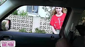 Isn't this cute student drooling over massive black cock like a submissive fantasy slut?