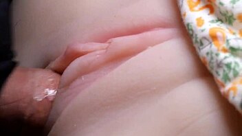 How close can you get to intense shaved pussy and anal close-up action?