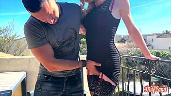 i feel so passionate about this beautiful french blonde with a small waist who adores sucking queues