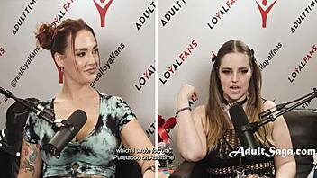 I Feel So Emotional Seeing Siri Dahl, Codi Vore, River Lynn, Sarah Arabic, Jasmine Sherni, and Megan Mistakes Show Off Big Tits in Casting Interview