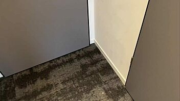 Wait, how did a hotel room mix-up turn into pounding this stranger's tight pussy?