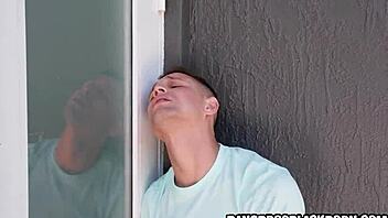 Ebony queen, suck that cock like a pro in this interracial thrill!