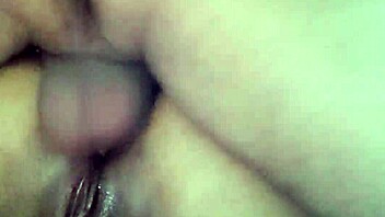 Amateur couple enjoys hardcore anal fucking with big ass shaved pussy orgasm