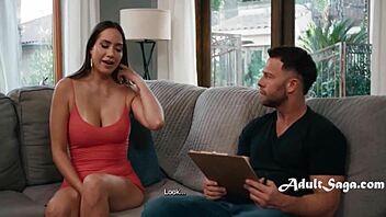 i feel such intense desire as desiree dulce rides seth gamble in wild dorm hookup