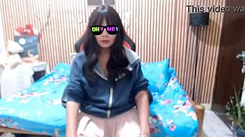 INTENSE SOLO SQUIRTING ORGASM IN PRIVATE ROOM