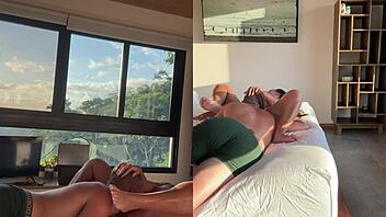 Professional Pussy Eater Dominates Asian Girlfriend With Doggystyle Licking And Orgasmic Wet Fingering