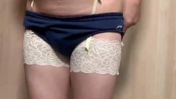 Hey, wanna see me in gym clothes and swimsuit mixing embarrassing undies for anal fun?