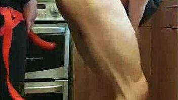 I love pegging my boyfriend's tight ass in the kitchen then outdoor public cornfield and finally bathroom with ass to mouth action