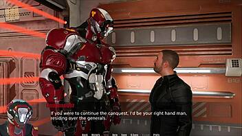 THROUGH SPACETIME 53 - EROTIC ADVENTURE UNFOLDS!