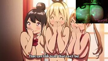 Lucky Guy Fucking With 3 Hot Girls With Big Boobs - Boku Ni Harem Sexfriend Ga Dekita Riyuu Part 1 - Big Tits Goth Girl Ivyadventure