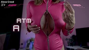 I Feel So Powerful as a Goddess with Big Tits in This Financial Domination Session, Humiliating My Slave with Close-Up Pussy Teasing