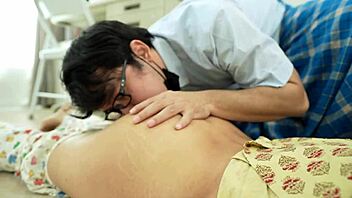 what happens when an indian cute maid gets horny during her close-up work with you?