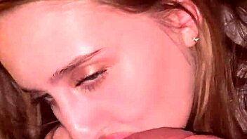 blonde petite teen 18+ laney grey sucks off hung driving instructor in pov 😍