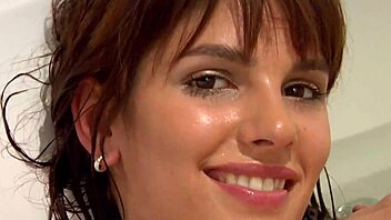 Isn't this Czech babe Demi Allen just teasing in the bathtub with her sexy softcore moves?