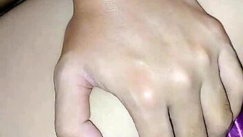 casual asian couple enjoys missionary sex until she gets a cum load on her armpit