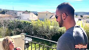 i feel so passionate about this beautiful french blonde with a small waist who adores sucking queues