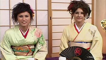 I feel so thrilled as Sayuni and Sakuna join us for an intense group session with riding and sucking