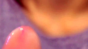 Japanese Hot Amateur Gets Blowjob Facial In Close Up