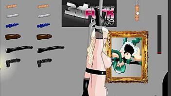 let's play the game dark castle together