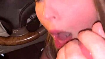 blonde petite teen 18+ laney grey sucks off hung driving instructor in pov 😍