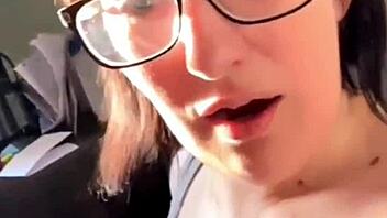 I ADORE THIS CANDID COMPILATION OF CHUBBY SANDRA TAKING HUGE CUMSHOT FACIALS