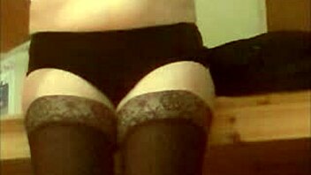 Why Does This Slutty Milf Crave Bondage and Cum in French Homemade Fun?