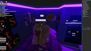 Futanari dominates with intense fucking of her huge ass in the studio setting.