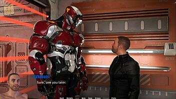 THROUGH SPACETIME 53 - EROTIC ADVENTURE UNFOLDS!