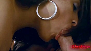 i love threesome fucking these hot brazilian lingerie girls with monster cocks roughly