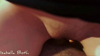 I Feel So Connected in This Soft Sensual Fireplace Sex with My Redhead Girlfriend in a Romantic Dress