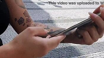 tourist spots pornstar dominno on street and takes her to hotel for quickie