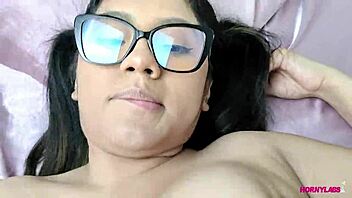 Brought Cute Peruvian Ivanna Home From Bumble 😏