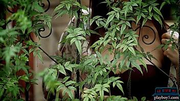 Is this busty brunette milf still hot enough for a sexy striptease undressing show?