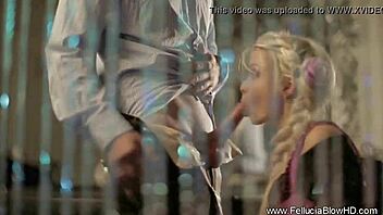 oh man i love watching this cfnm blowjob voyeur action live in germany