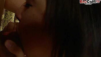 18 petite british teen tries first porno casting shyly