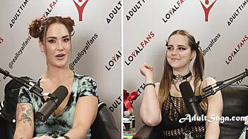 I Feel So Emotional Seeing Siri Dahl, Codi Vore, River Lynn, Sarah Arabic, Jasmine Sherni, and Megan Mistakes Show Off Big Tits in Casting Interview